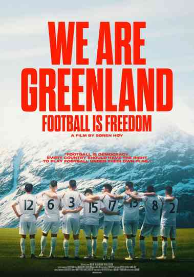 We are Greenland: Football Is Freedom Poster