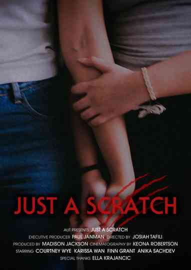 Just A Scratch Poster