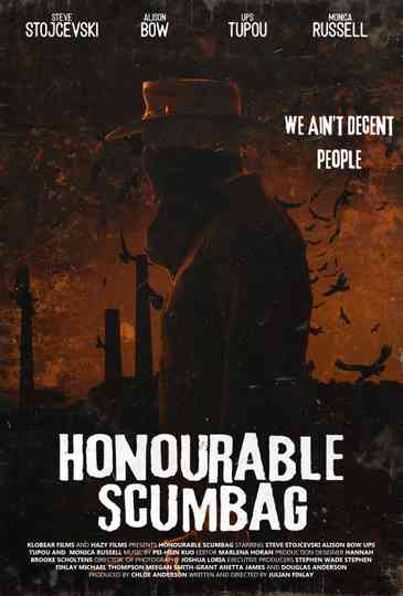 Honourable Scumbag Poster