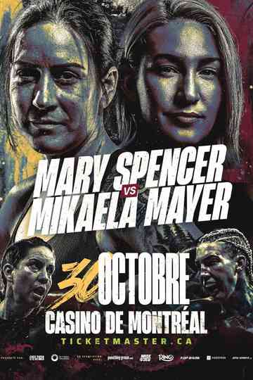 Mary Spencer vs. Mikaela Mayer Poster
