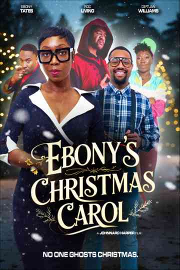 Ebony's Christmas Carol Poster