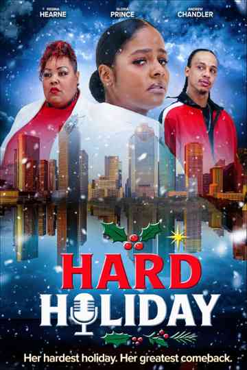 Hard Holiday Poster