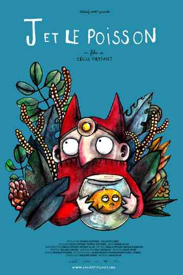 J and the Fish Poster