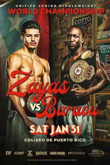 Xander Zayas vs. Abass Baraou Poster