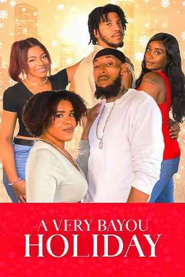 A Very Bayou Holiday Poster