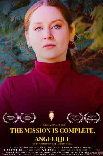 The Mission is Complete, Angelique Poster