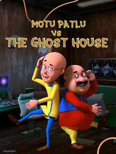 Motu Patlu vs the Ghost House Poster