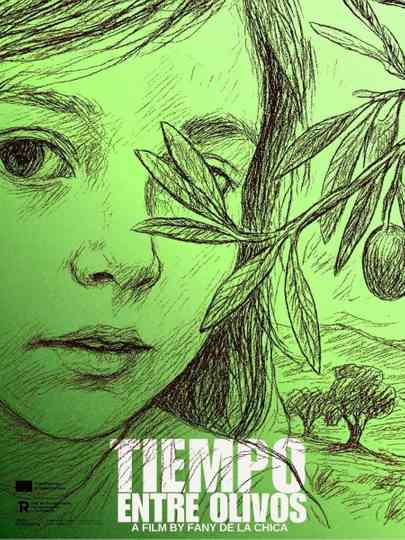Tiempo entre olivos Poster
