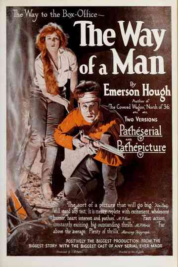 The Way of a Man Poster