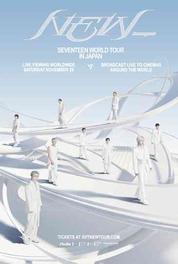 SEVENTEEN WORLD TOUR [NEW_] IN JAPAN: LIVE VIEWING Poster