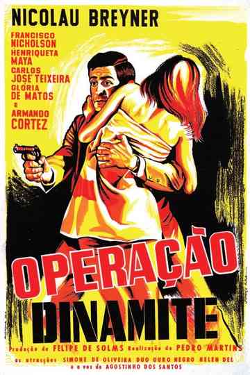 Operação Dinamite Poster