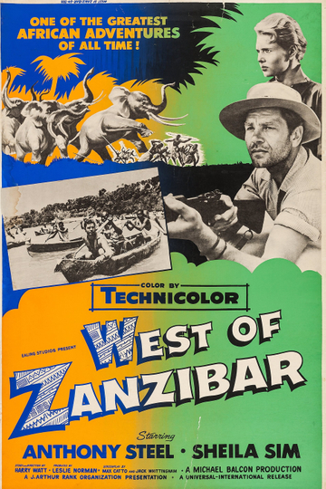 West of Zanzibar Poster