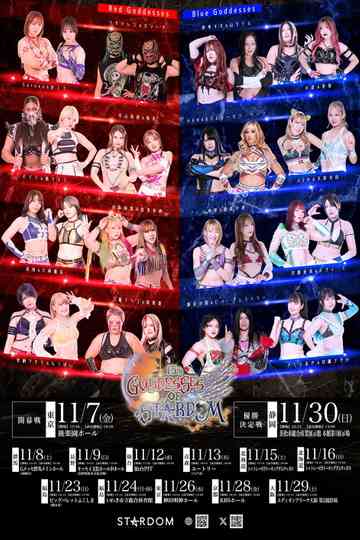 Stardom Goddesses of Stardom Tag League 2025 - Day 11 Poster