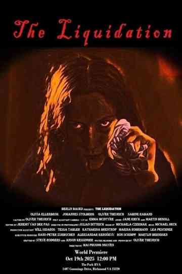 The Liquidation Poster