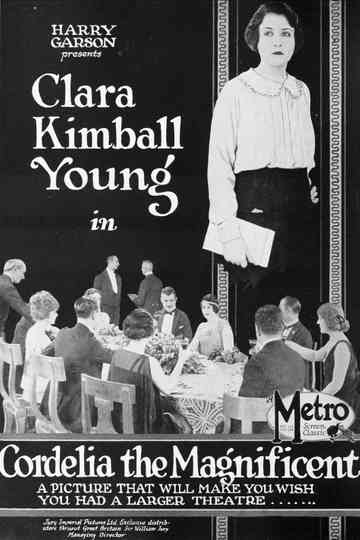 Cordelia the Magnificent Poster