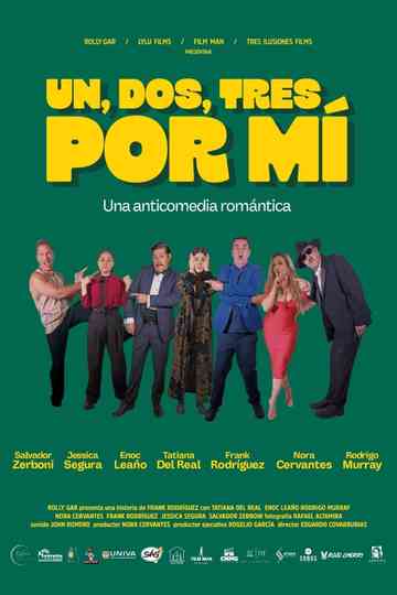 Un, dos, tres, por mí Poster