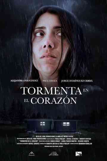 Tormenta en el corazón Poster