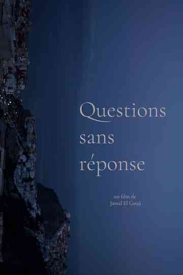 Questions sans réponse Poster
