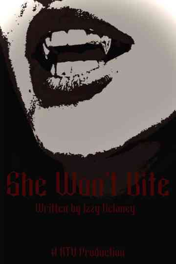 She Won't Bite Poster