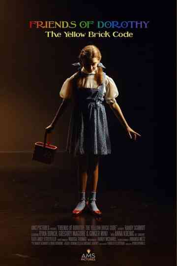 Friends of Dorothy: The Yellow Brick Road Code Poster