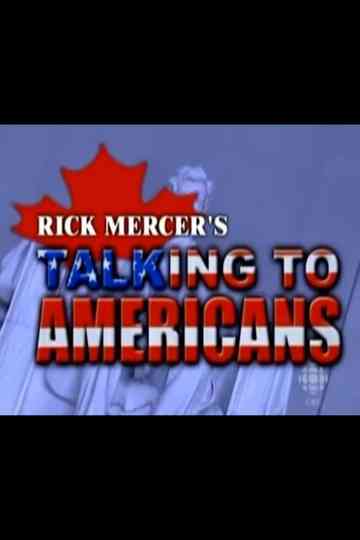 Talking to Americans Poster