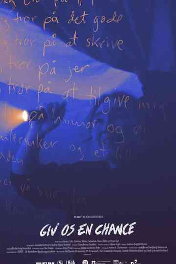 Giv os en chance Poster