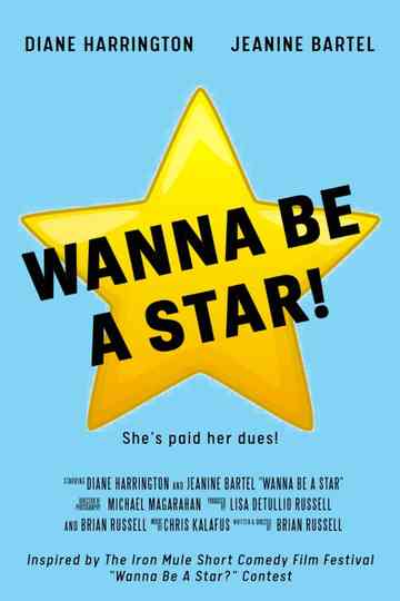 WANNA BE A STAR! Poster