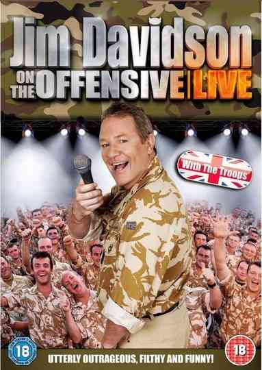 Jim Davidson On The Offensive Poster
