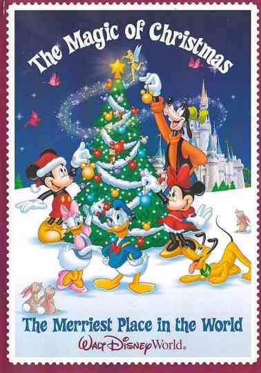 A Magical Walt Disney World Christmas poster