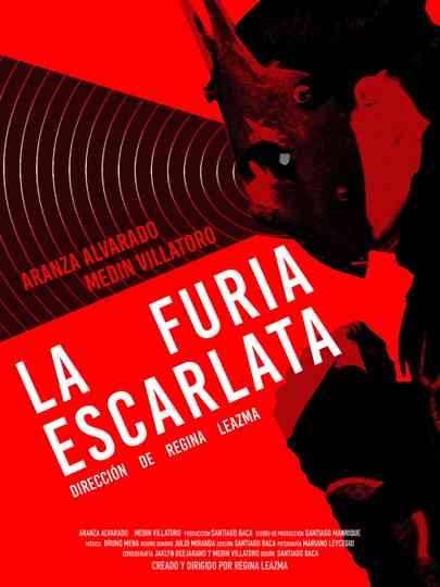 La Furia Escarlata Poster