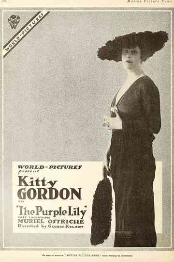The Purple Lily Poster