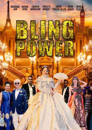 Bling Power Poster