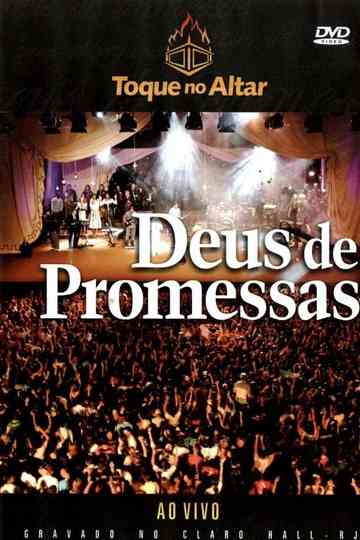 Toque No Altar Ao Vivo: Deus de Promessas Poster