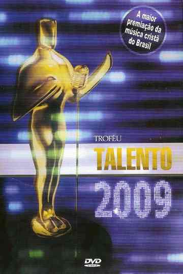 Troféu Talento 2009 Poster