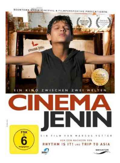 Cinema Jenin Poster