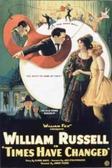 Times Have Changed Poster