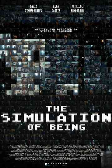 Die Simulation des Seins Poster