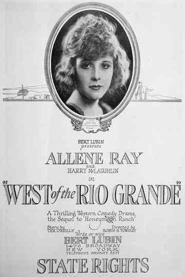 West of the Rio Grande Poster