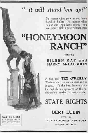 Honeymoon Ranch Poster