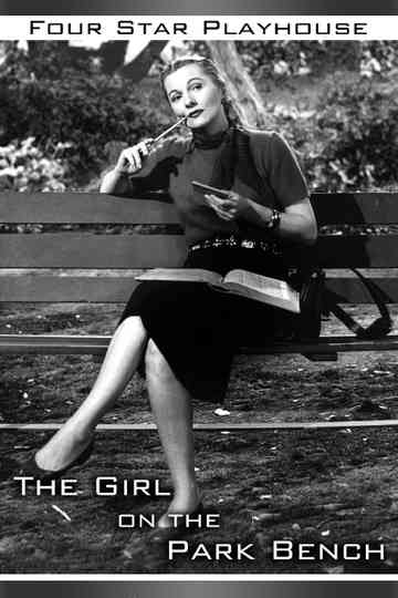 The Girl on the Park Bench Poster
