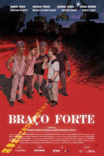 Braço Forte Poster