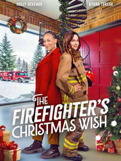The Firefighter's Christmas Wish Poster