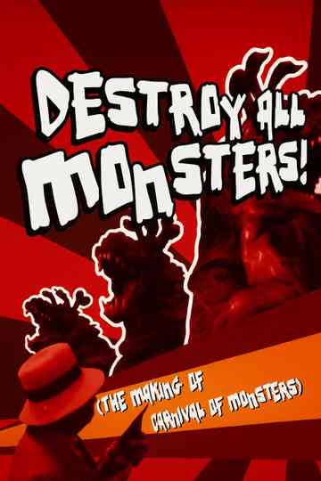 Destroy All Monsters! Poster