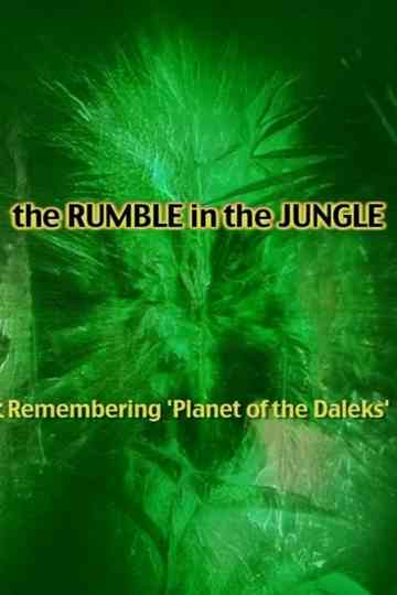 The Rumble in the Jungle: Remembering 'Planet of the Daleks' Poster