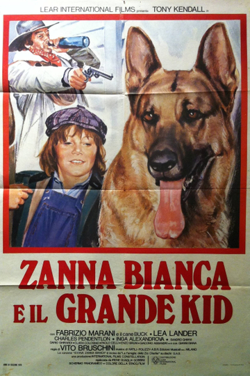 White Fang and the Kid Poster