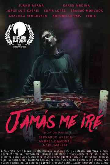 I Will Never Leave Poster