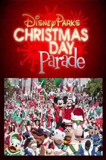 Disney Parks Christmas Day Parade 2010 poster
