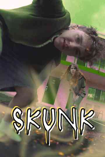 Skunk Poster