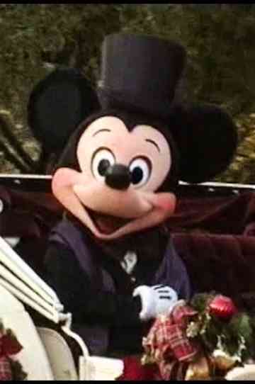 Walt Disney Very Merry Christmas Parade 1998 poster