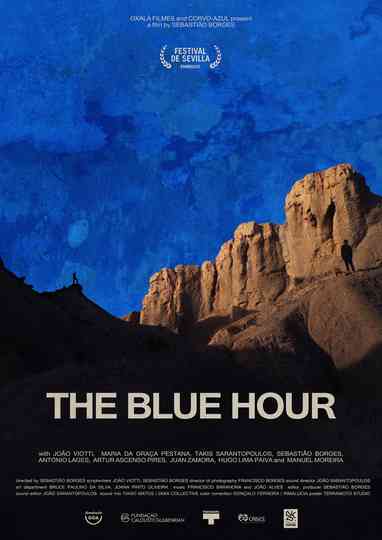 The Blue Hour Poster